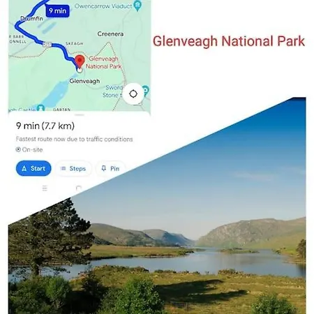 Casa de Férias The Wee Hous Cresslough *