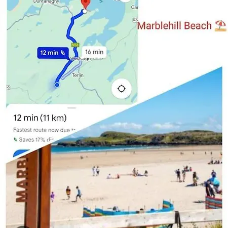 The Wee Hous Cresslough Vakantiehuis Creeslough