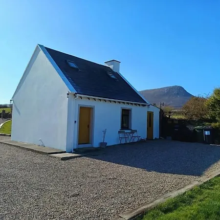 The Wee Hous Cresslough Vakantiehuis *