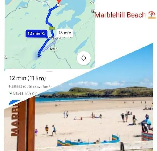 The Wee Hous Cresslough Feriehus Creeslough