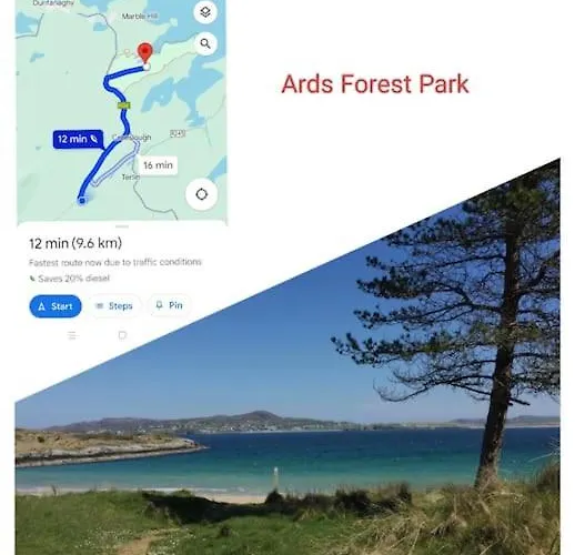 The Wee Hous Cresslough Feriehus *